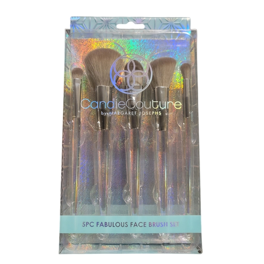 NWT! Candie Couture Icesicle Face Brush Set 5pcs NEW